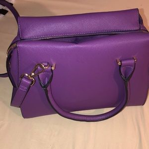 Purple Purse